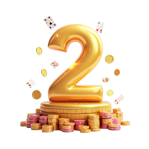 Second deposit bonus